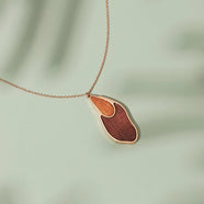 Collana Sequoia (Noce/Oro Rosa)