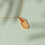 Collana Sequoia (Zebrano/Oro)
