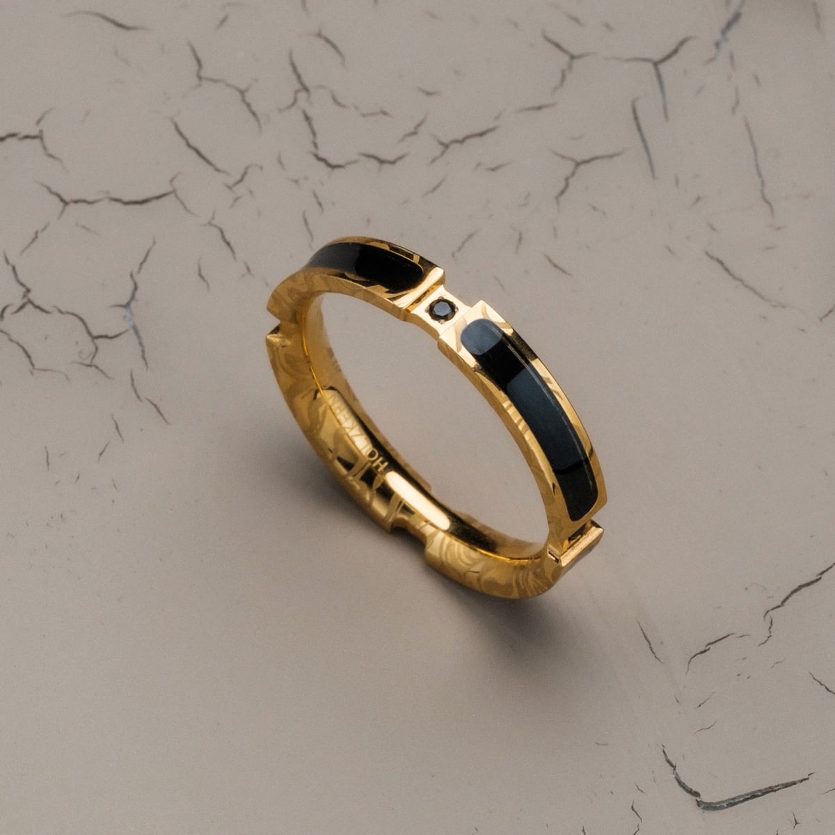 Campania Ring (Ahorn/Gold)