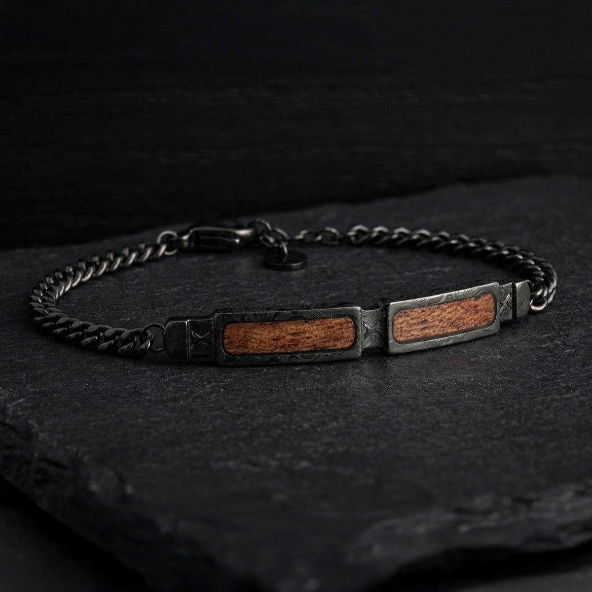 Bracciale Campania (Koa/Grigio Scuro)