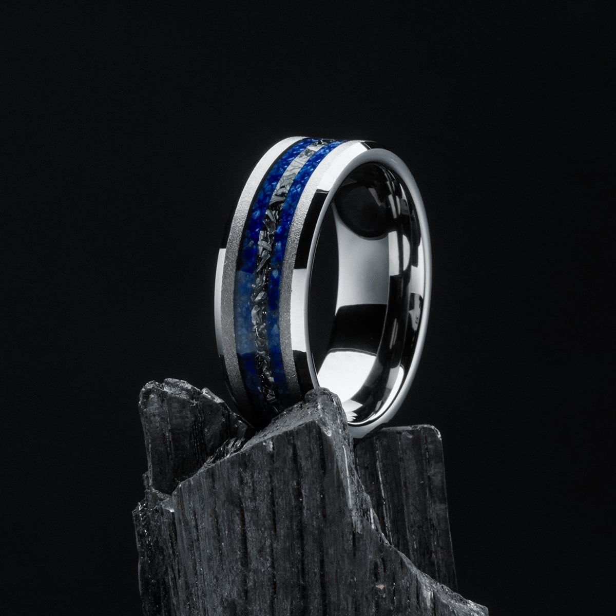 Sumo Ring (Meteorit/Lapislazuli)