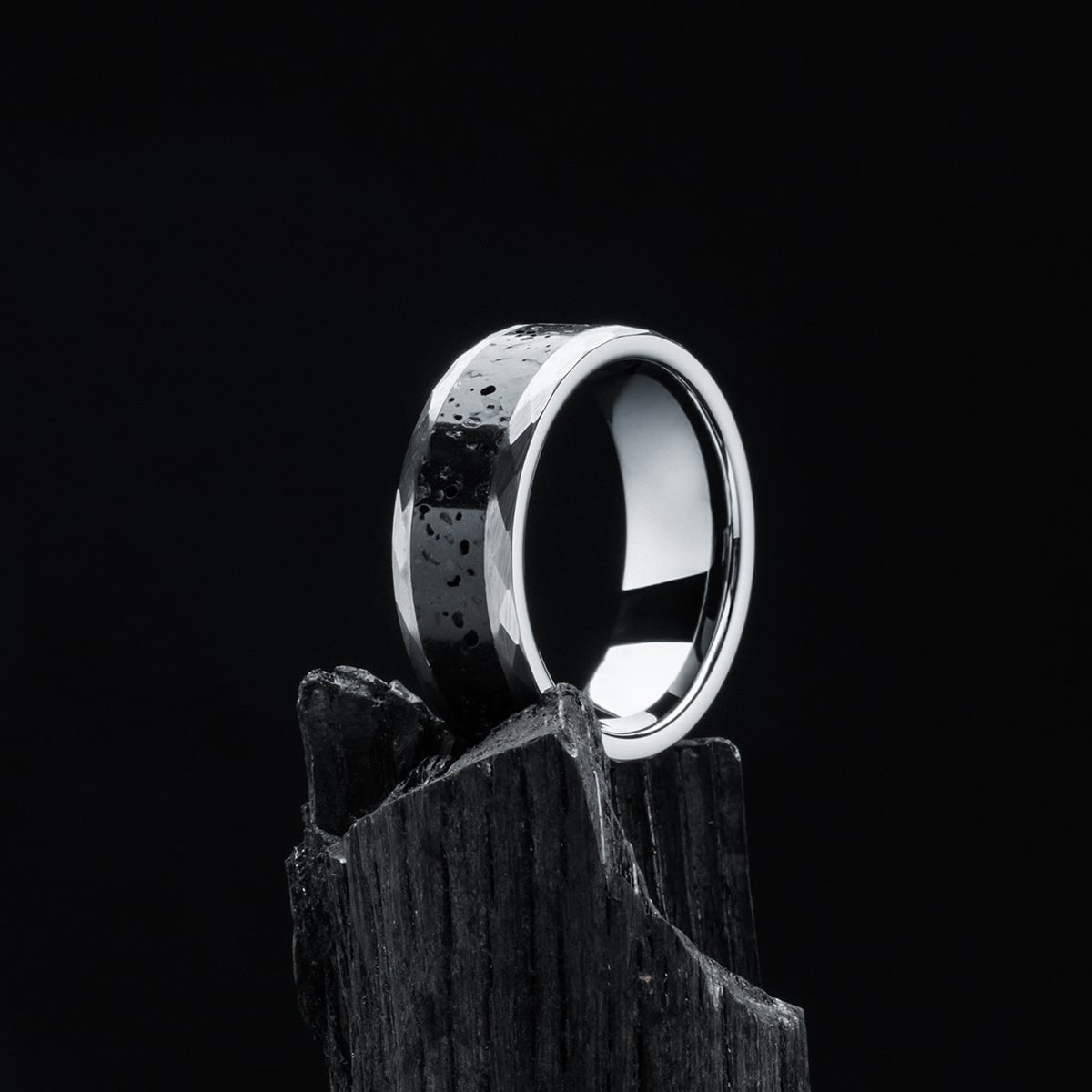 Sumo Ring (Lava/Tungsten)