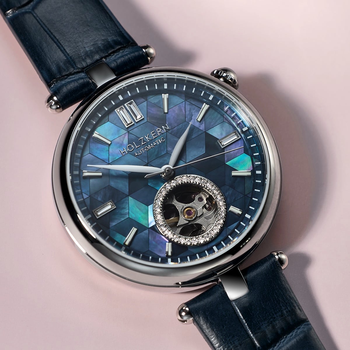 Opaline (Madreperla/Argento)