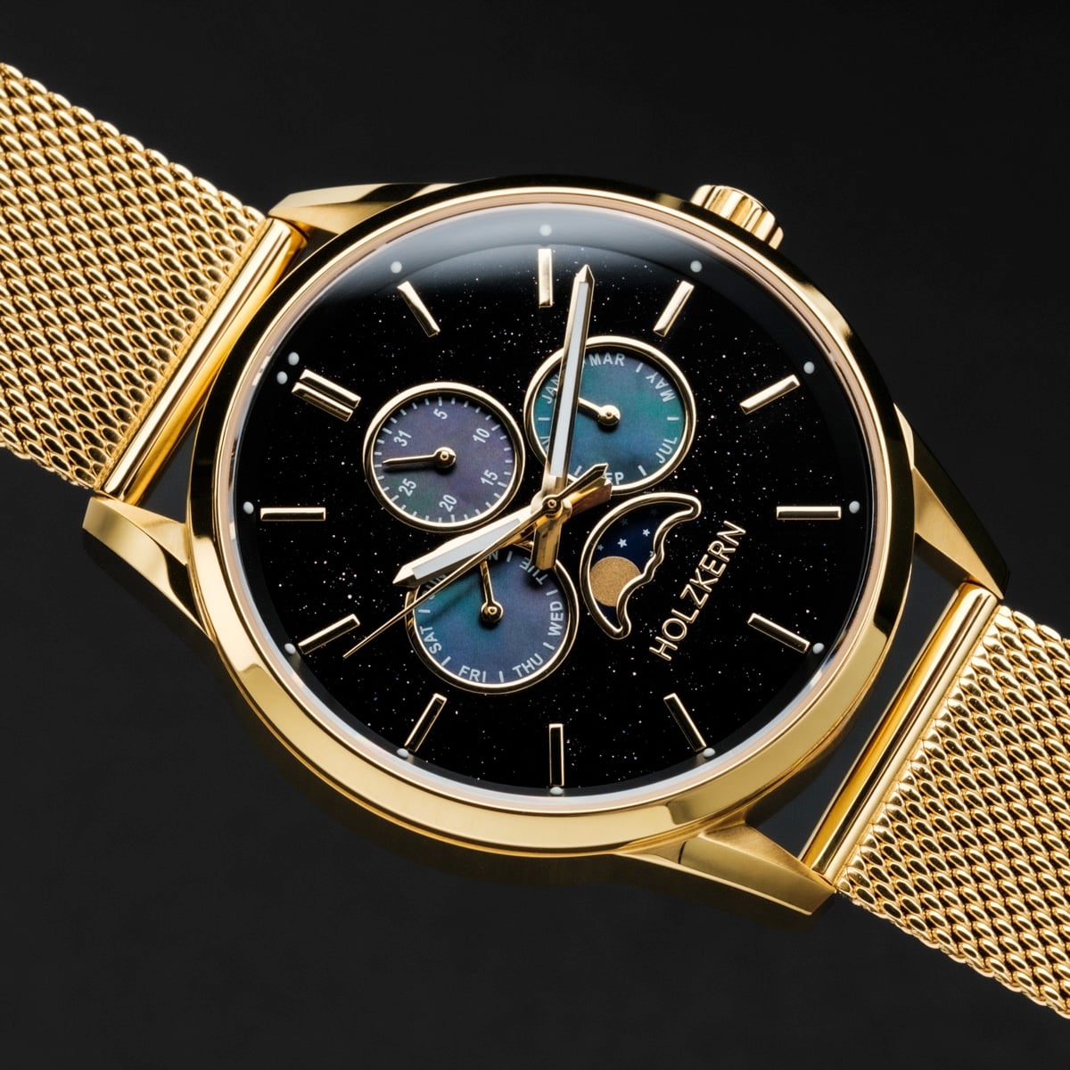 Moondust (Aventuringlas/Gold)