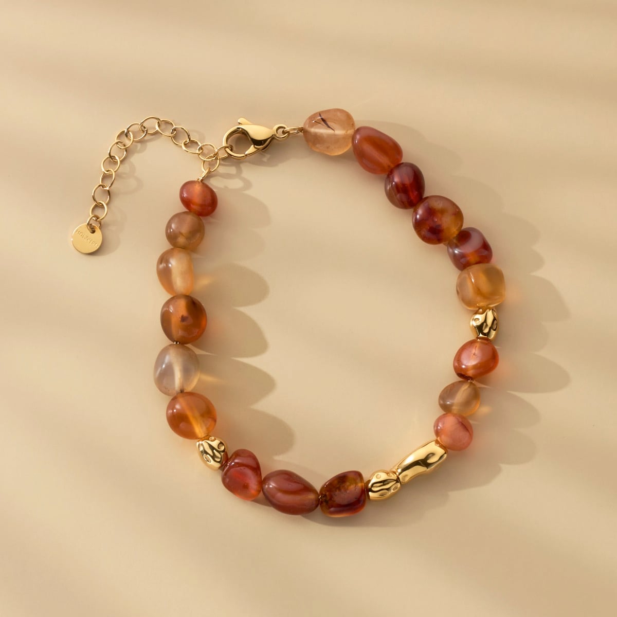 Bracciale Fireworks (Agata/Oro)