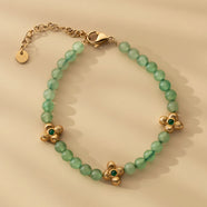 Bracciale Fireworks (Avventurina/Oro) I