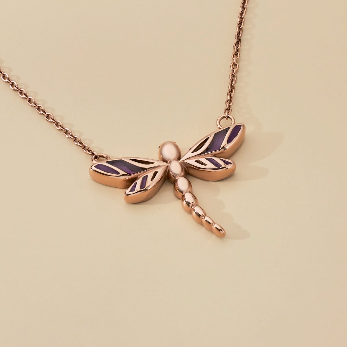 Kindred Halskette (Amethyst/Rosé)