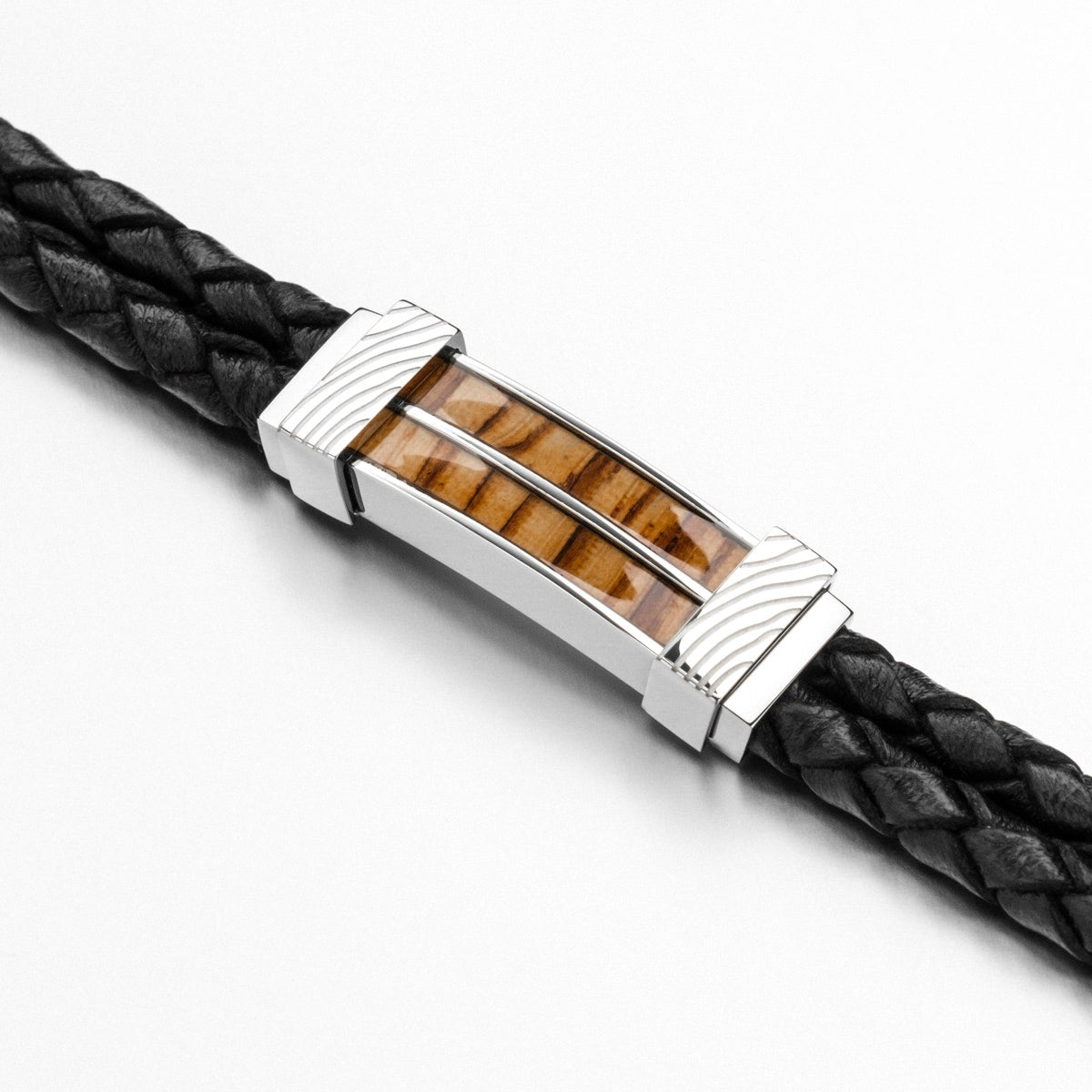 Bracciale Wildrider (Zebrano/Nero) I