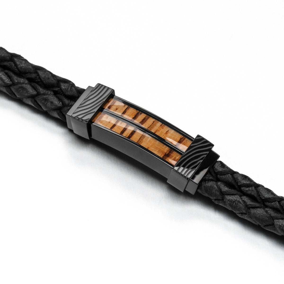 Bracciale Wildrider (Zebrano/Nero) Ii