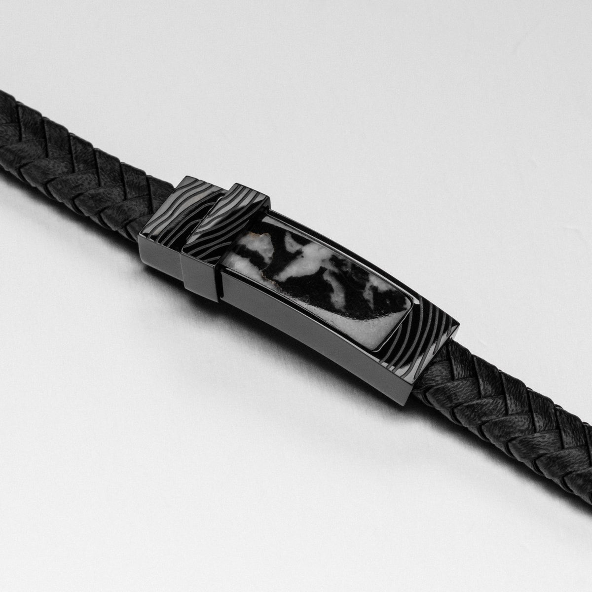 Bracciale Wildrider (Agata/Nero)