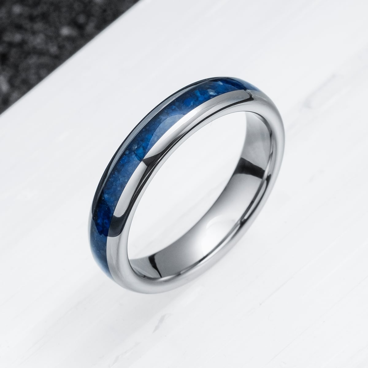 Sumo Ring (Lapislazuli/Tungsten)