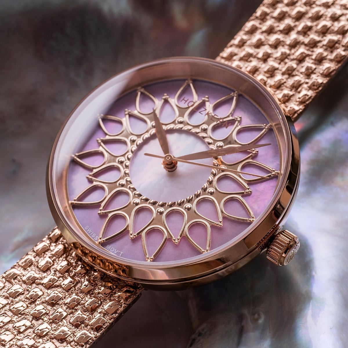 Suncatcher (Madreperla/Oro Rosa)