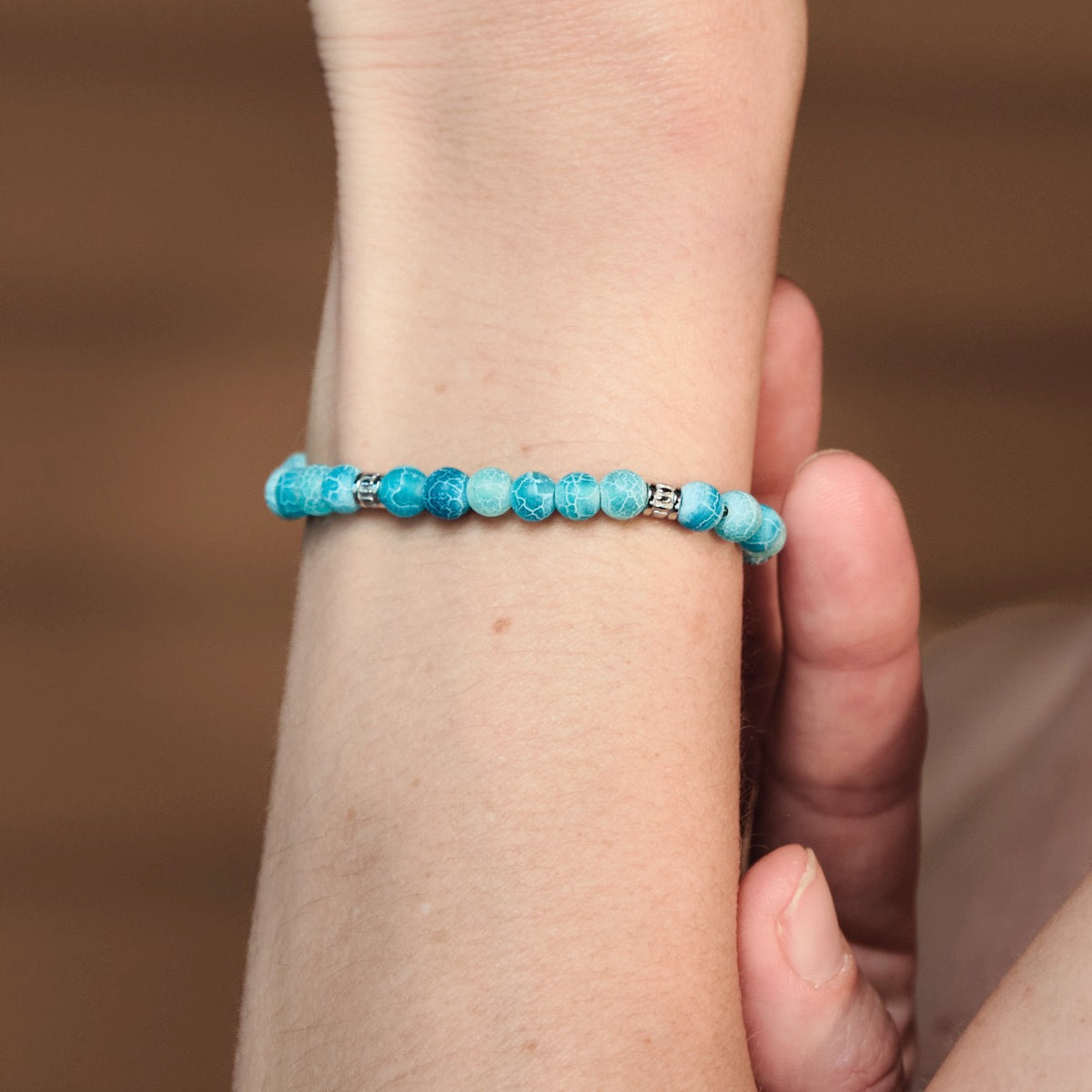Bracciale Fireworks (Agata/Argento)