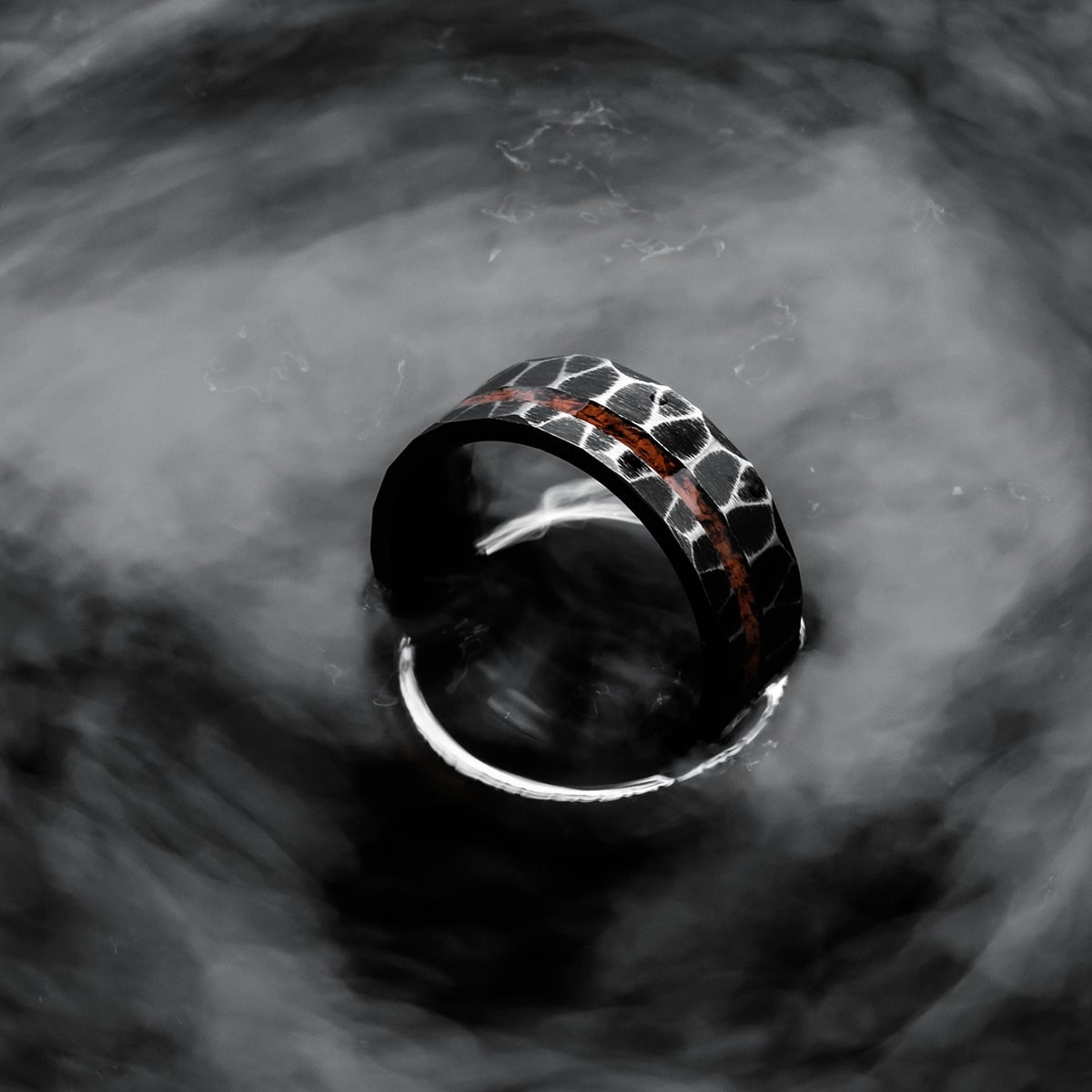 Sumo Ring (Obsidian/Titan)