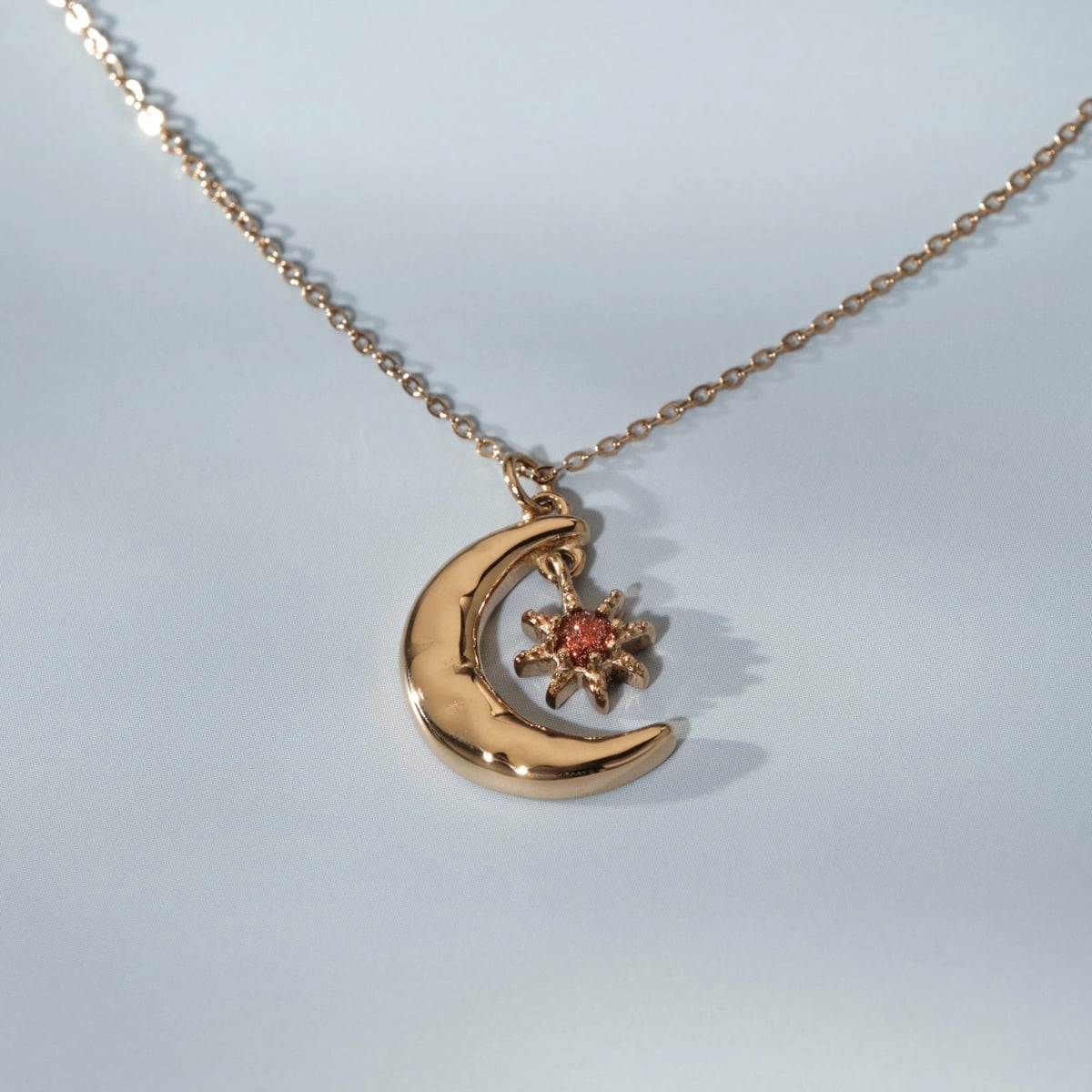 Collana Newmoon (Arenaria/Oro)