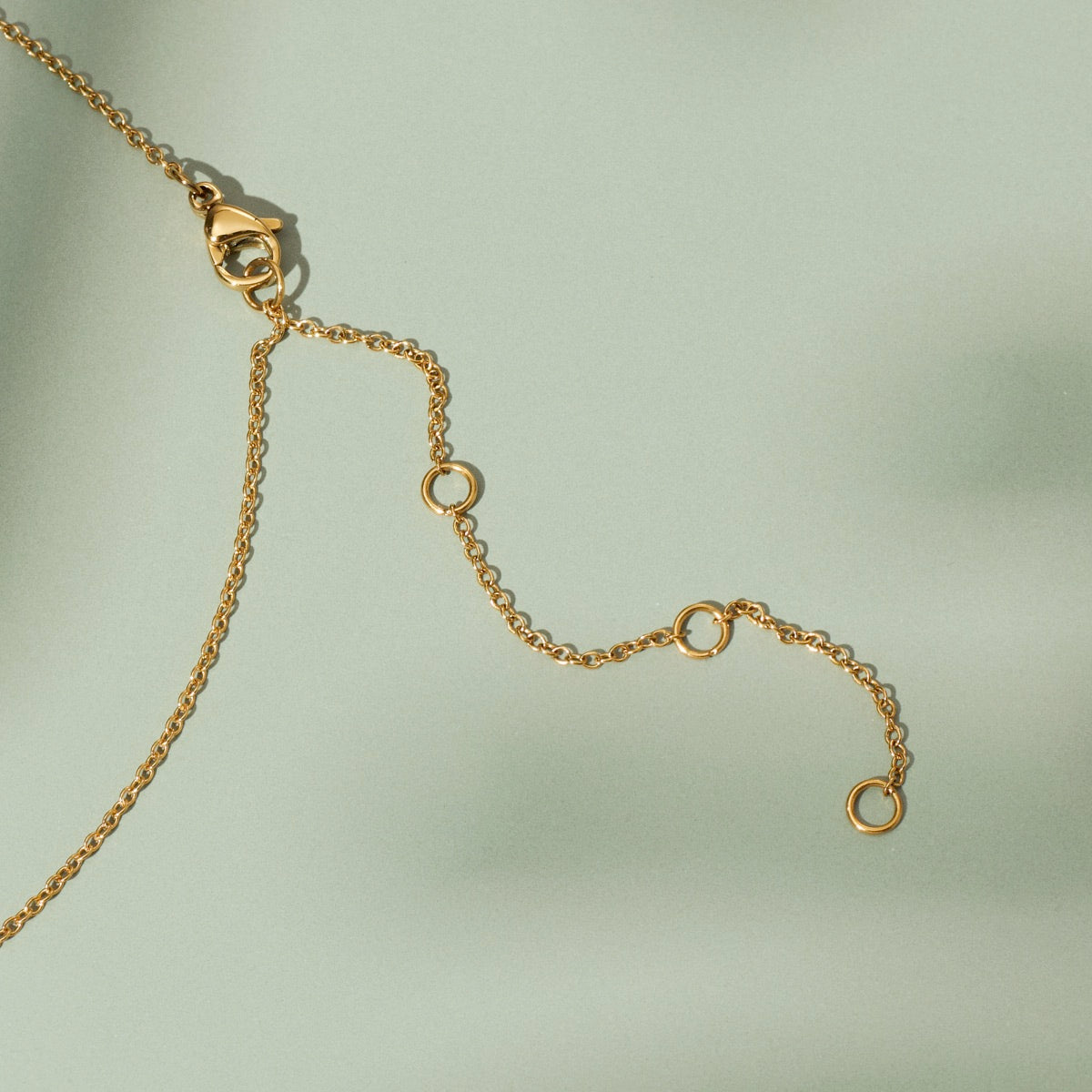 Sequoia Halskette (Zebrano/Gold)