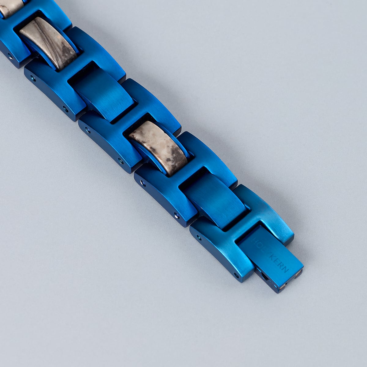 Fortissimo (Grauer Marmor/Blau)