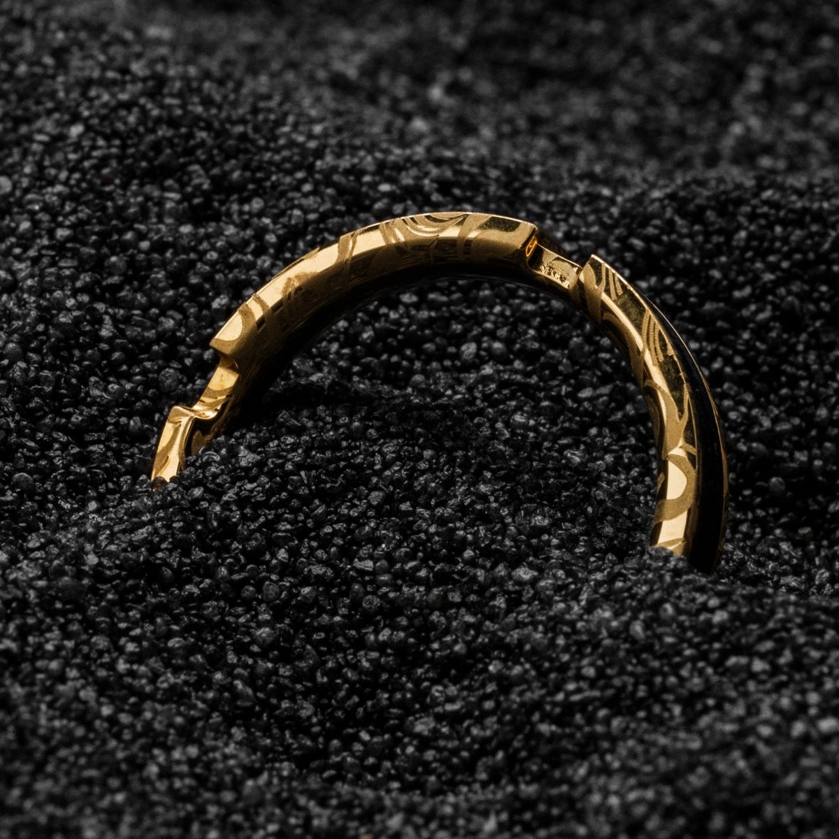 Campania Ring (Ahorn/Gold)