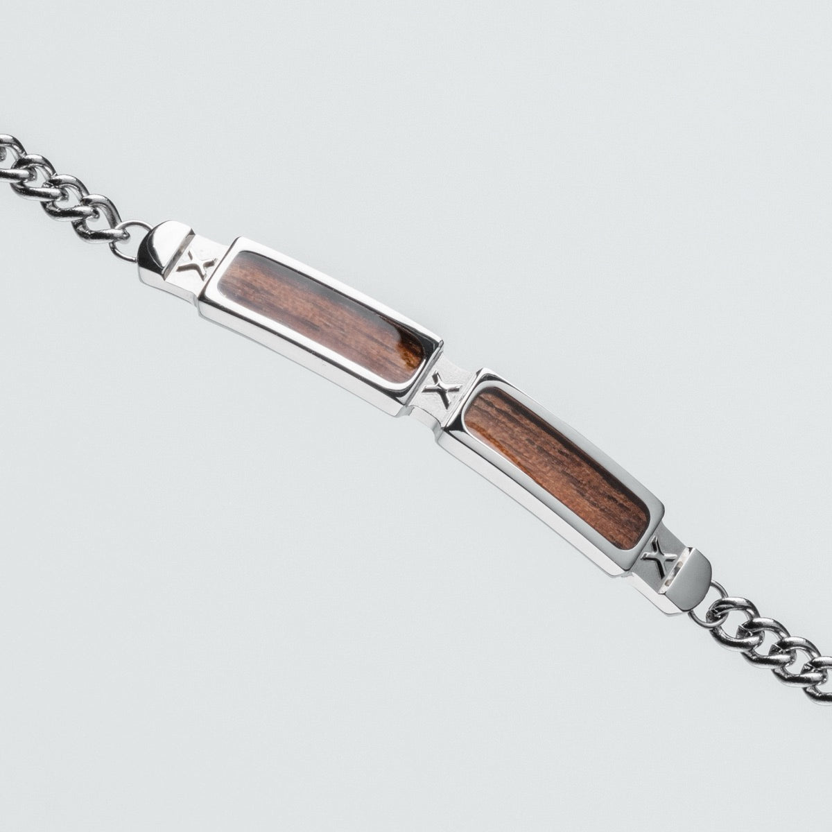 Campania Armband (Walnuss/Silber)