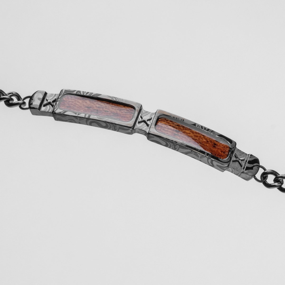 Campania Armband (Koa/Dunkelgrau)