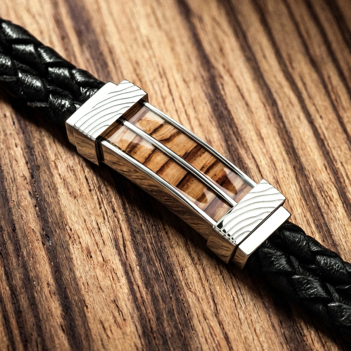 Bracciale Wildrider (Zebrano/Nero) I