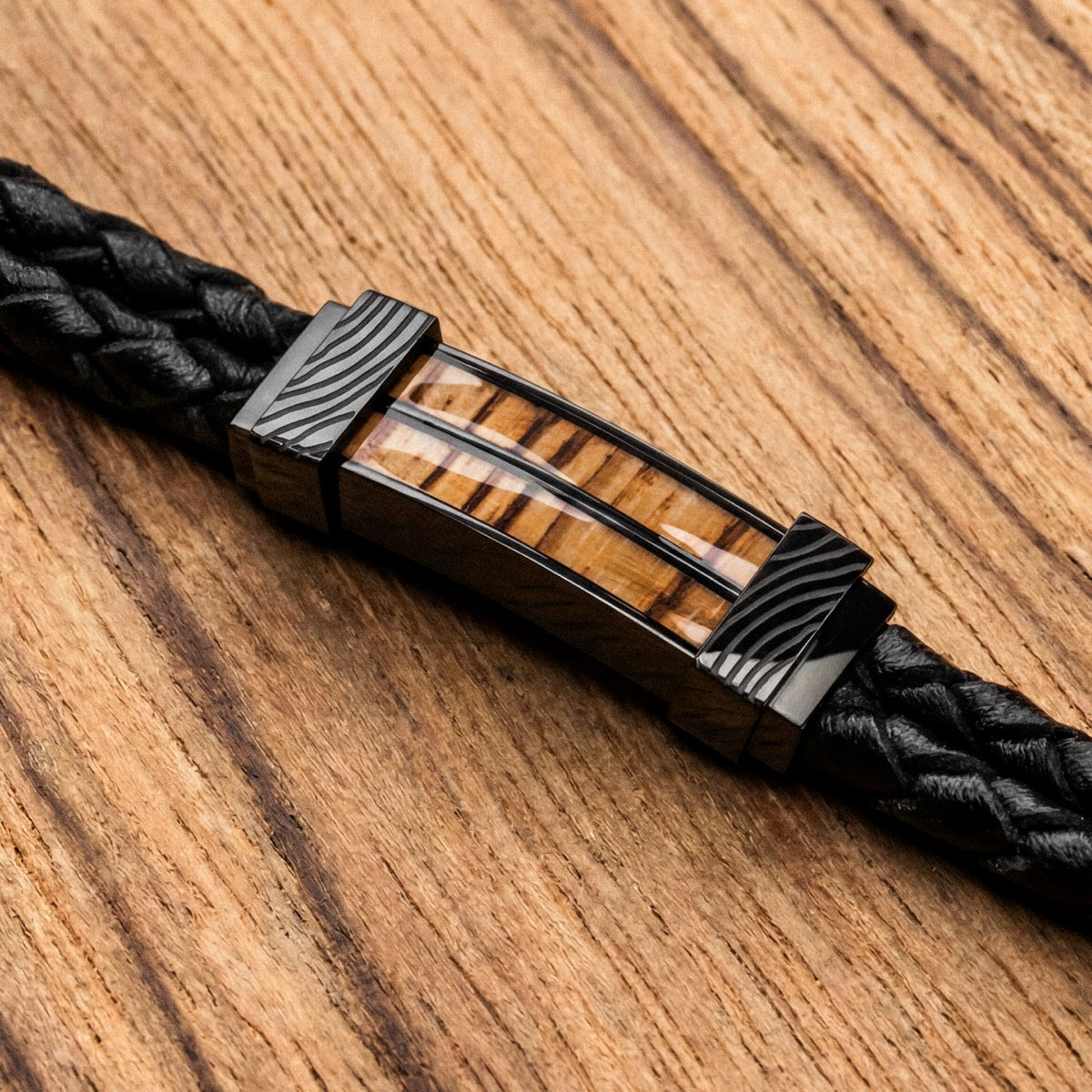 Bracciale Wildrider (Zebrano/Nero) Ii