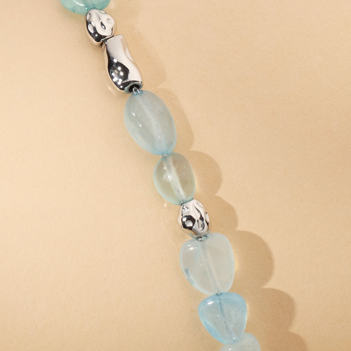 Bracciale Fireworks (Acquamarina/Argento)