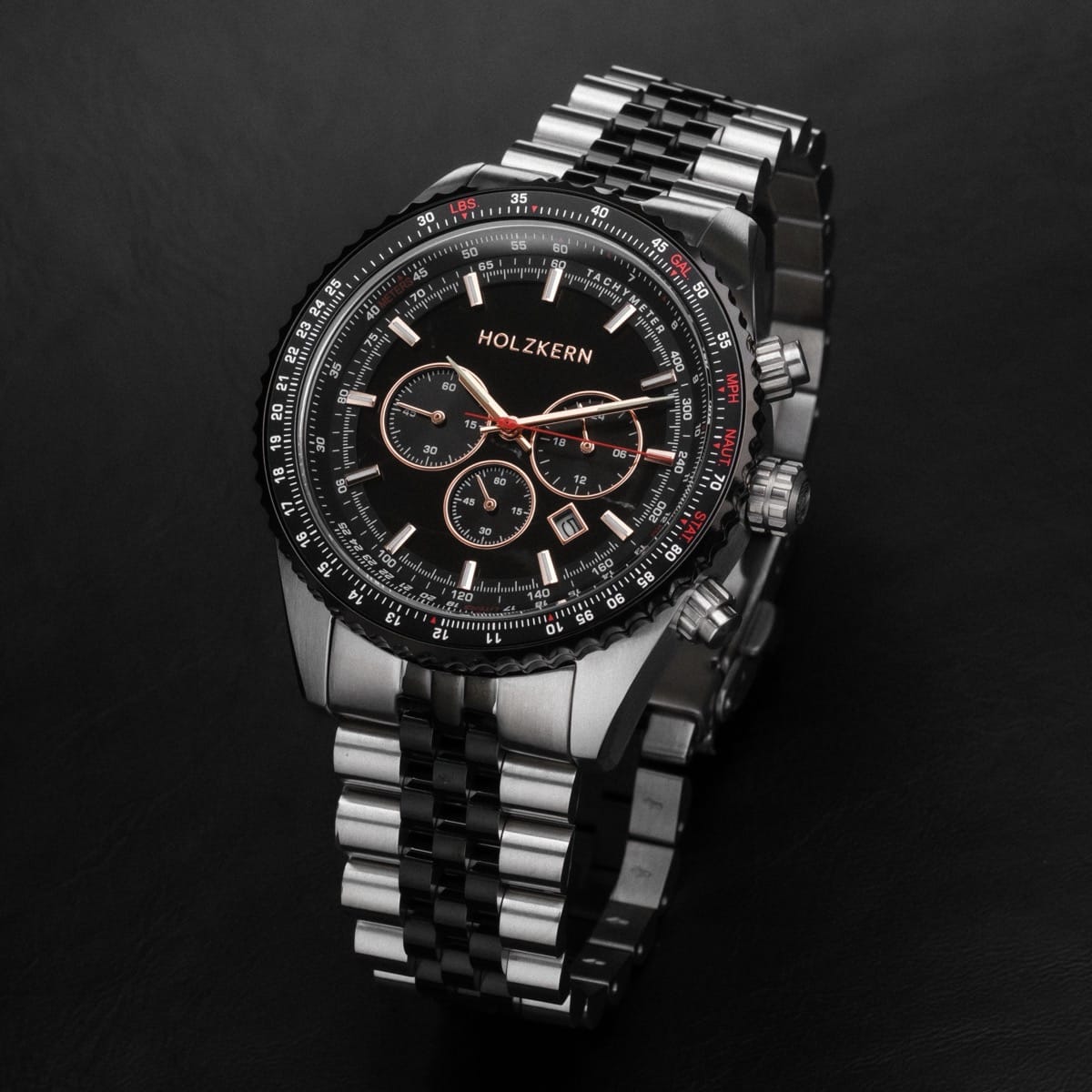 Openhorizon (Schwarzer Marmor/Silber)