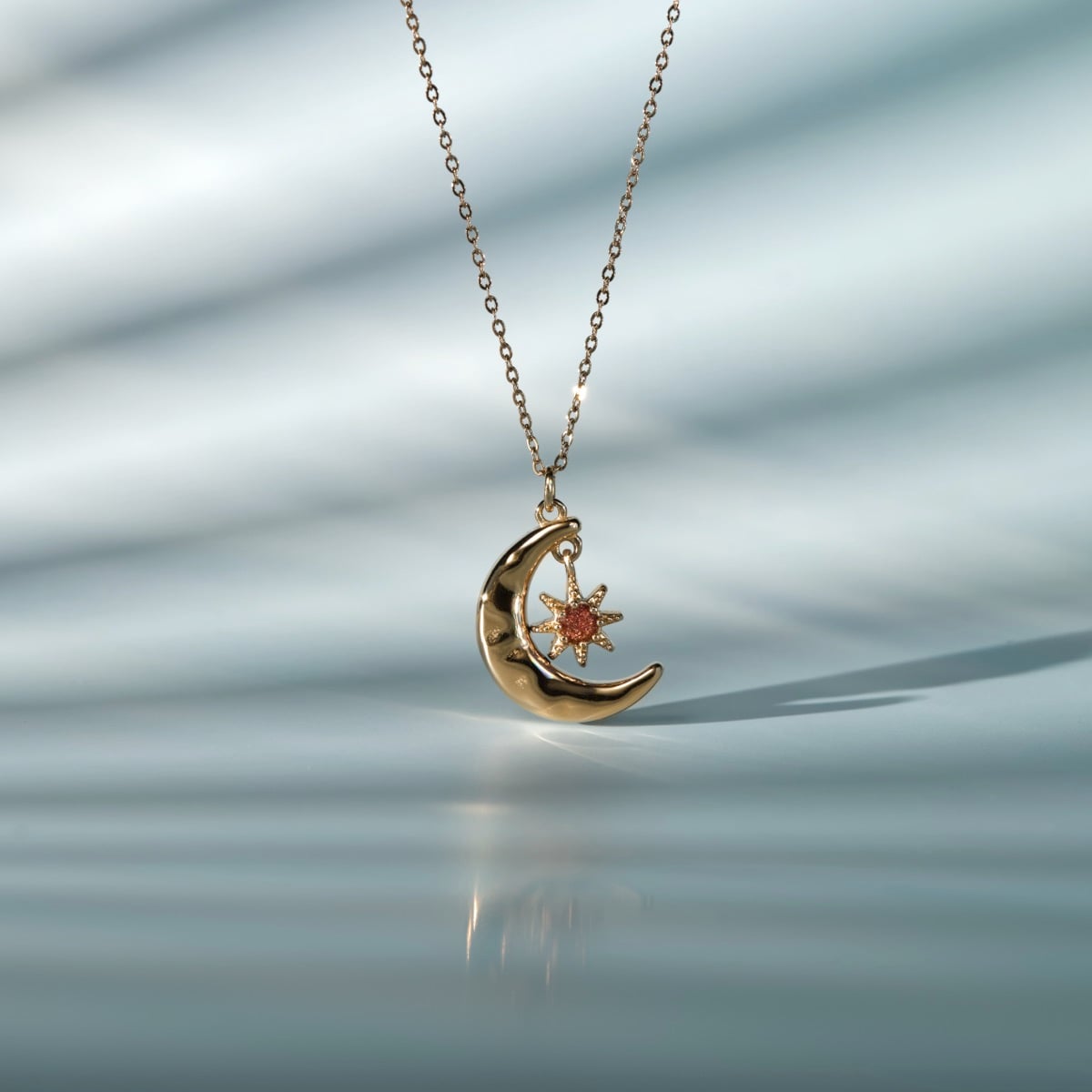 Collana Newmoon (Arenaria/Oro)