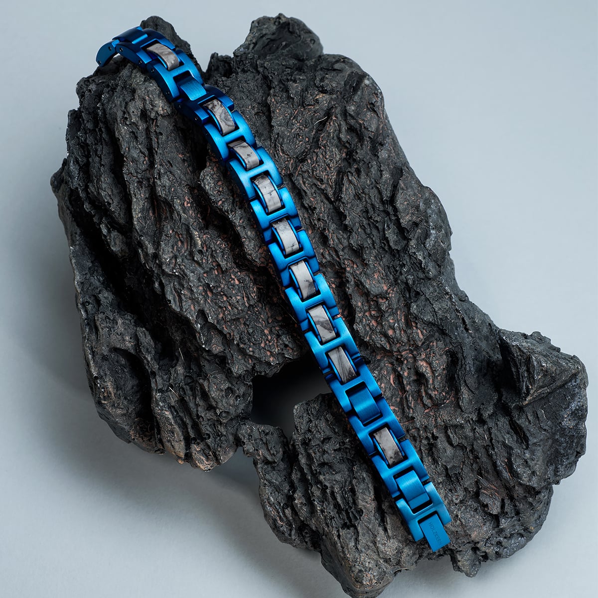 Fortissimo (Grauer Marmor/Blau)