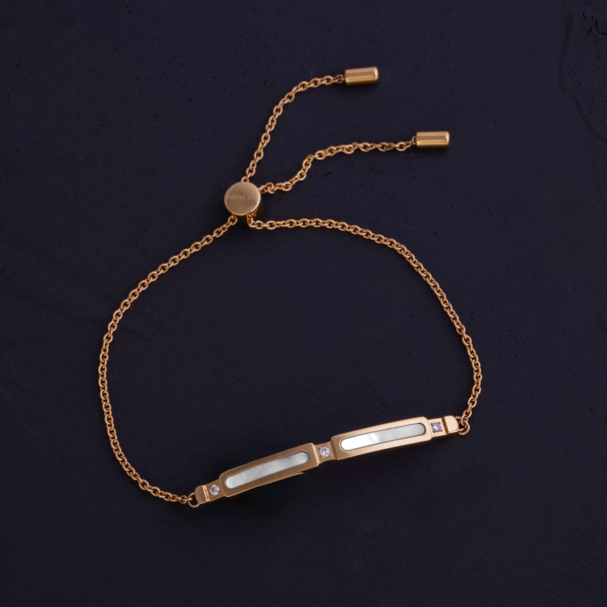 Bracciale Campania (Madreperla/Oro)