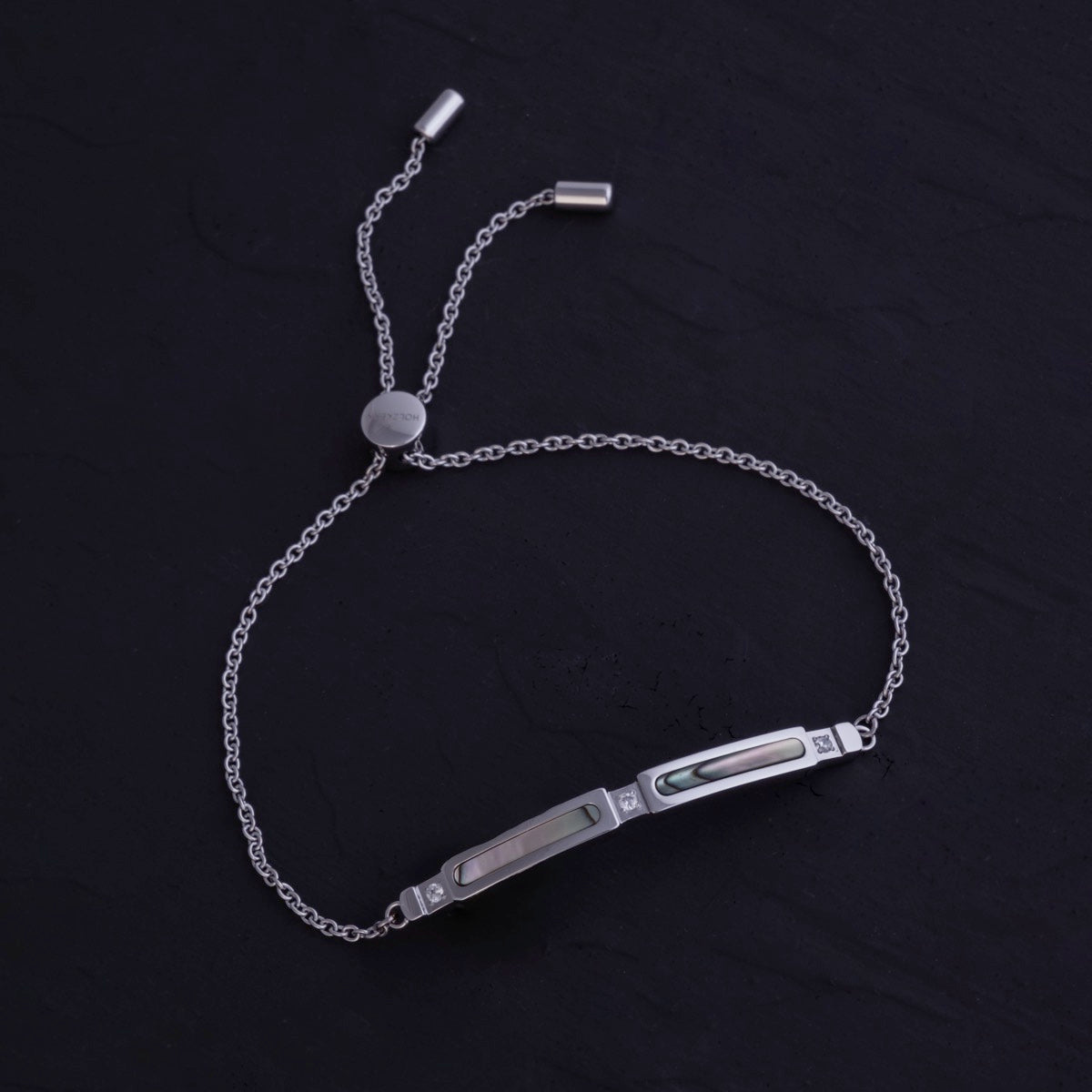 Bracciale Campania (Abalone/Argento)