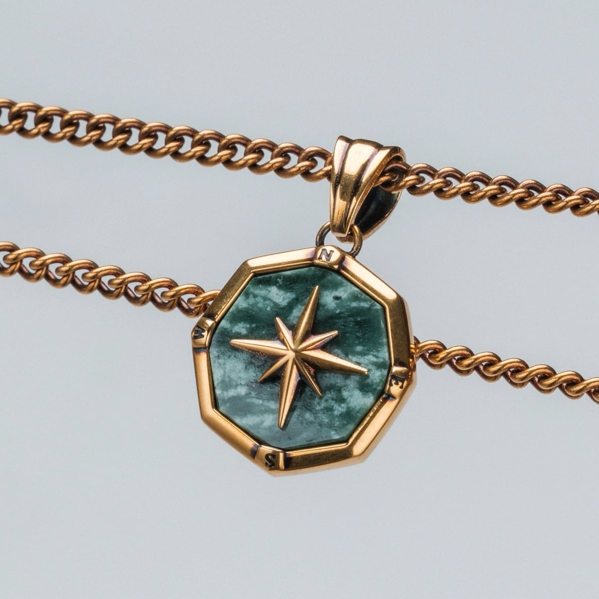 Collana Polarstar (Marmo/Oro)