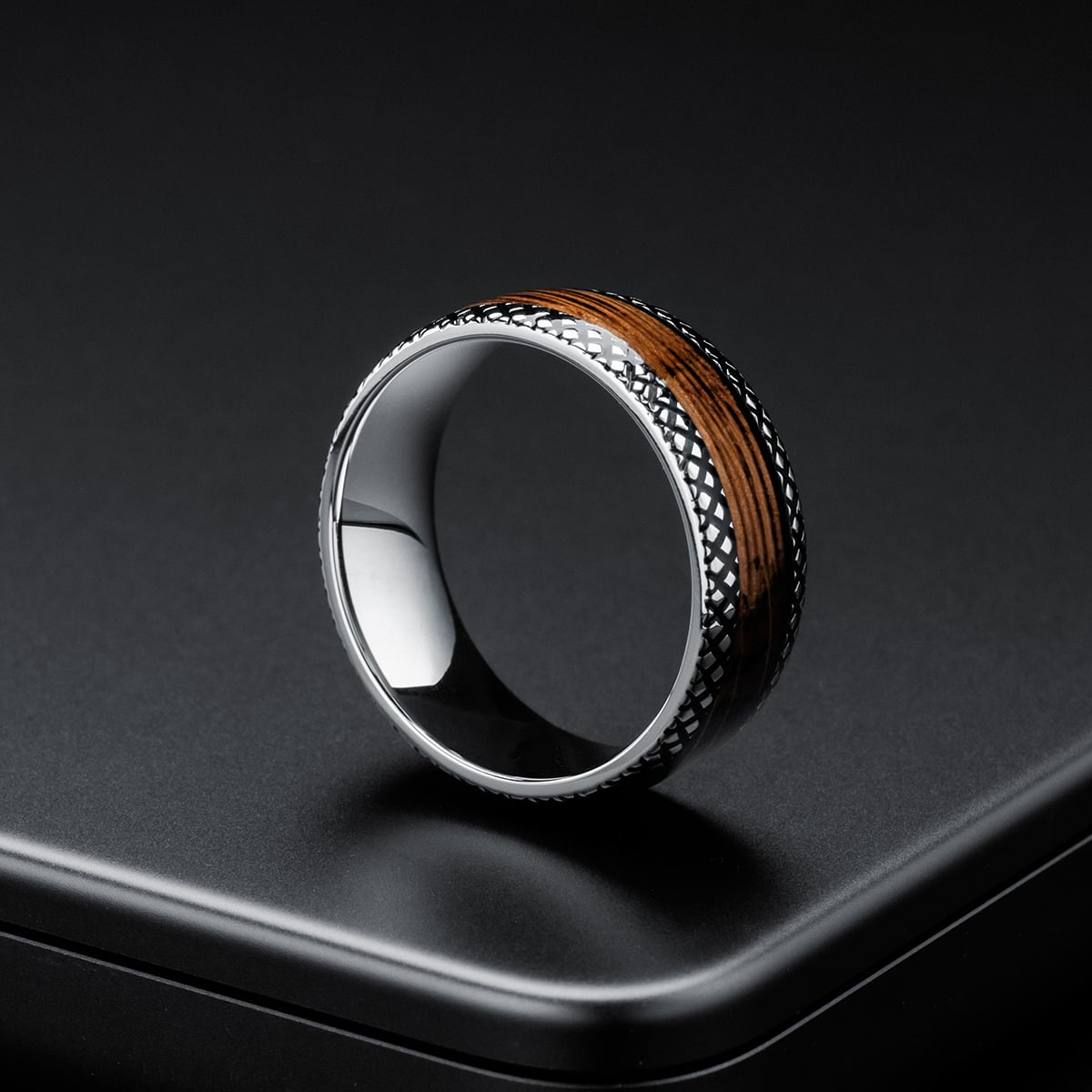 Sumo Ring (Whiskeyholz/Tungsten)