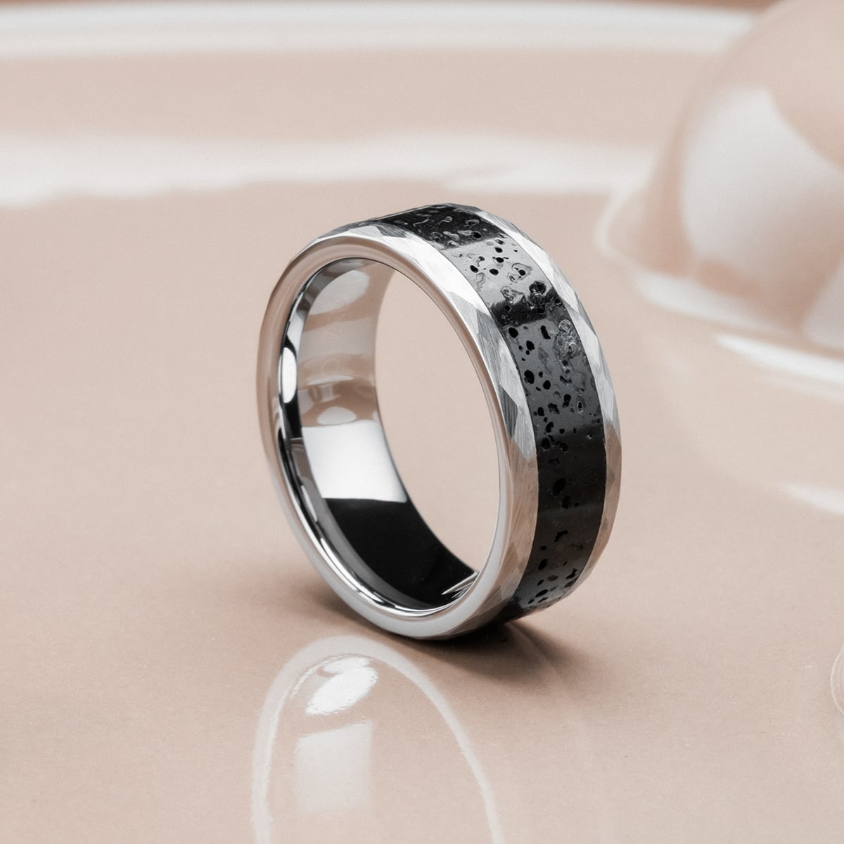 Sumo Ring (Lava/Tungsten)
