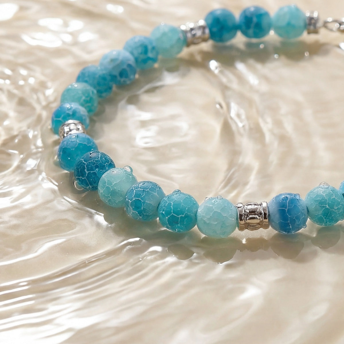 Bracciale Fireworks (Agata/Argento)
