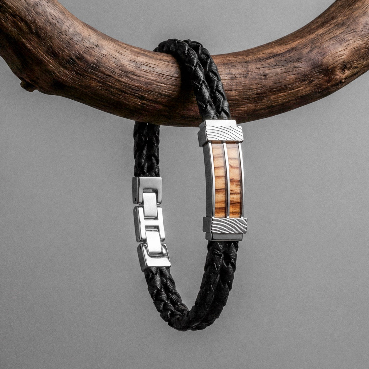 Bracciale Wildrider (Zebrano/Nero) I