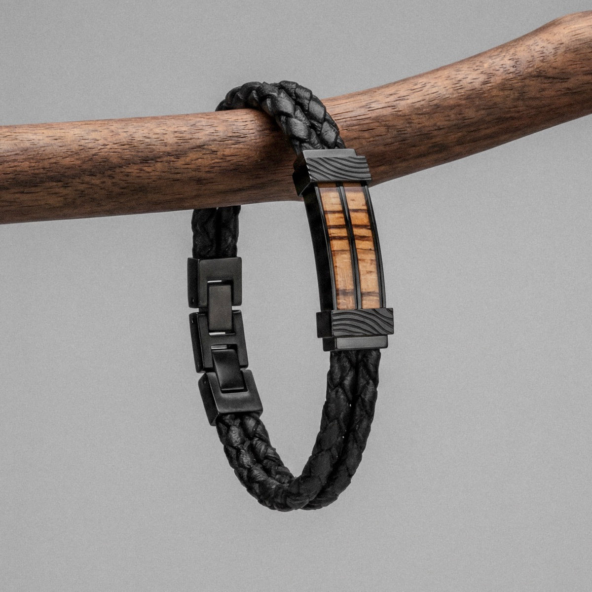 Wildrider Armband (Zebrano/Schwarz) II