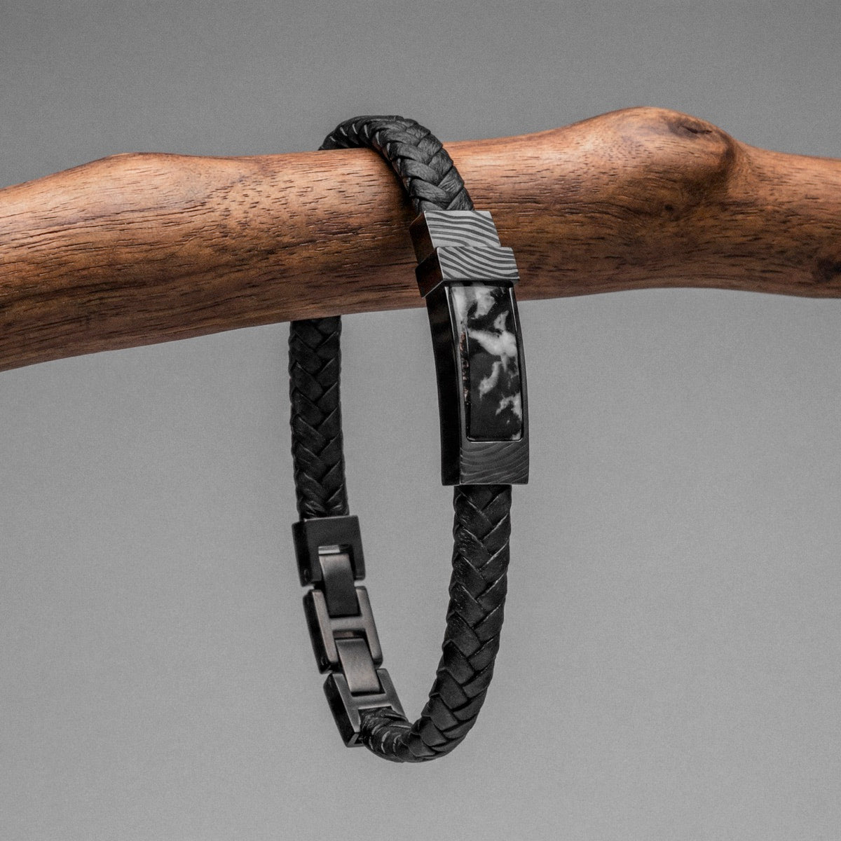 Wildrider Armband (Achat/Schwarz)