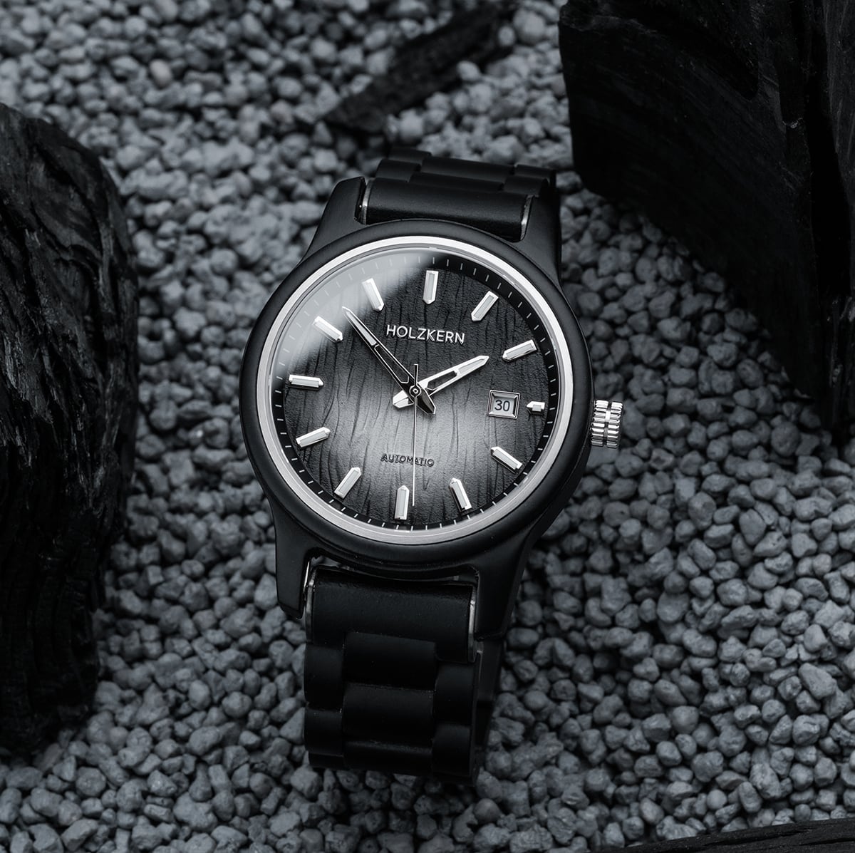 Nightbird (Acero/Nero)