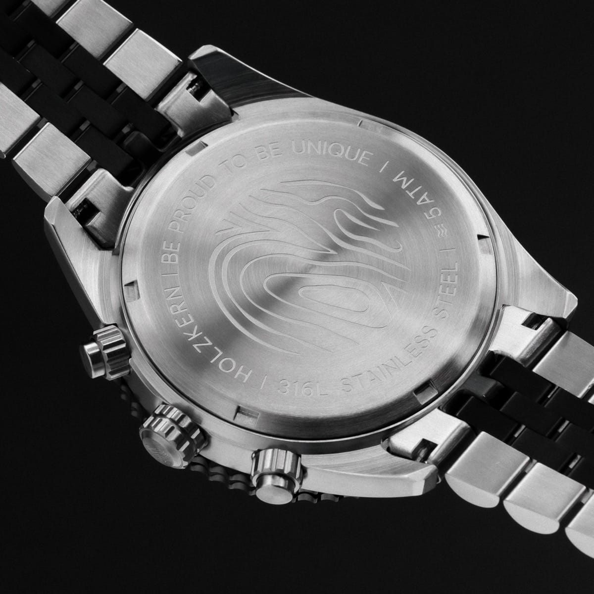Openhorizon (Schwarzer Marmor/Silber)