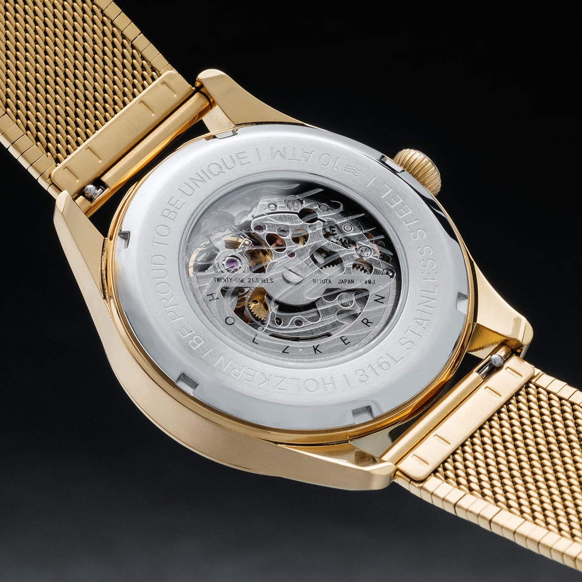 Nomadics (Achat/Gold)