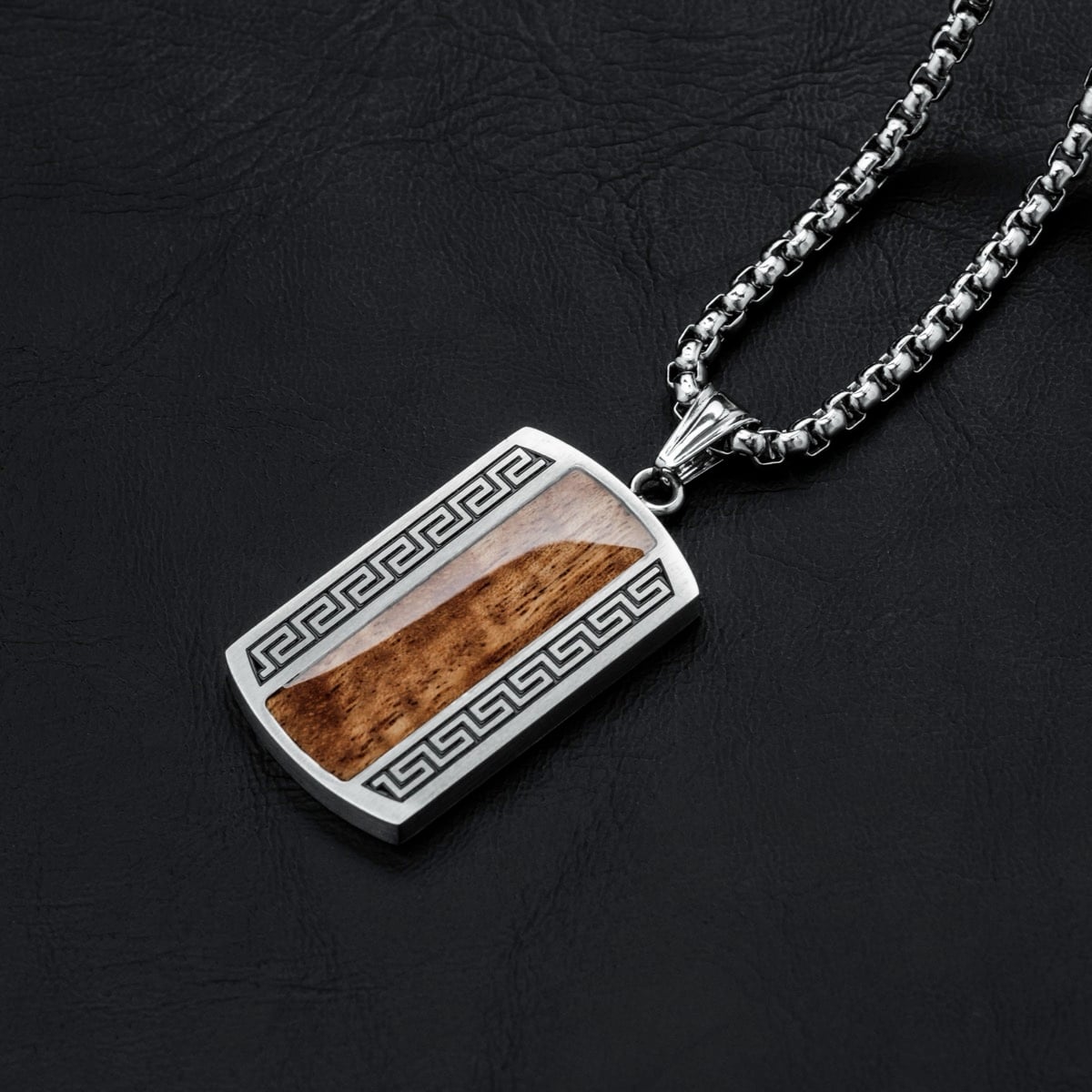 Collana Marked (Koa/Argento)