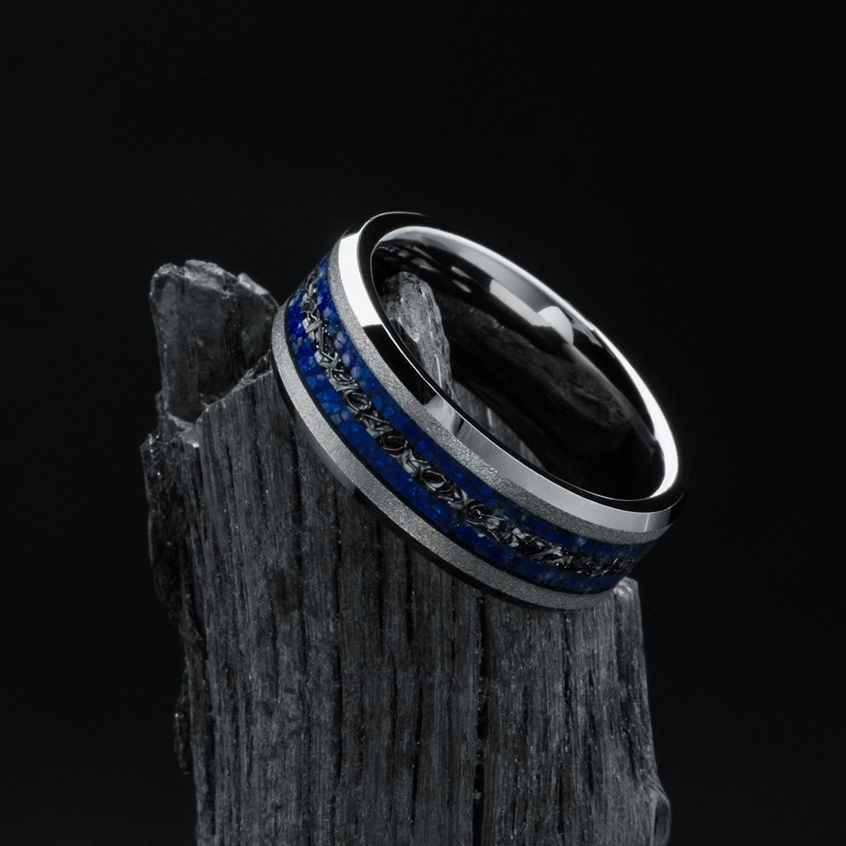 Sumo Ring (Meteorit/Lapislazuli)