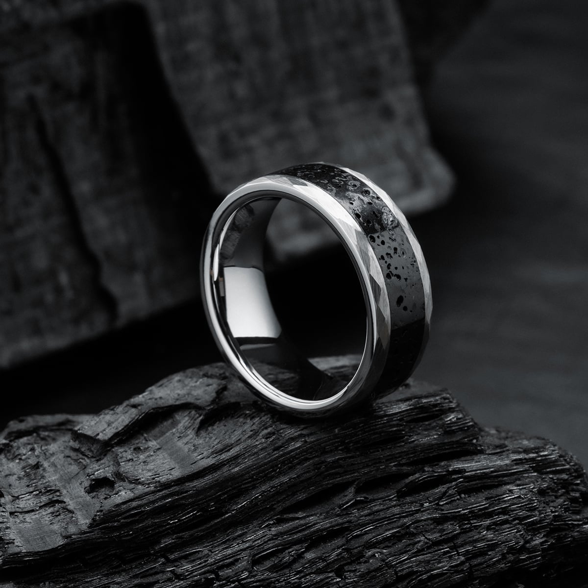 Sumo Ring (Lava/Tungsten)