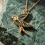 Kindred Halskette (Marmor/Gold)