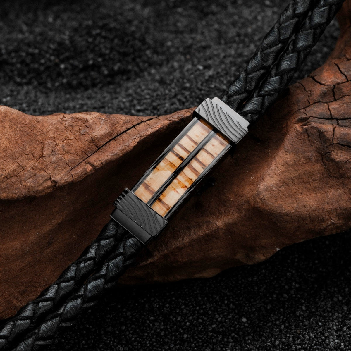 Bracciale Wildrider (Zebrano/Nero) Ii