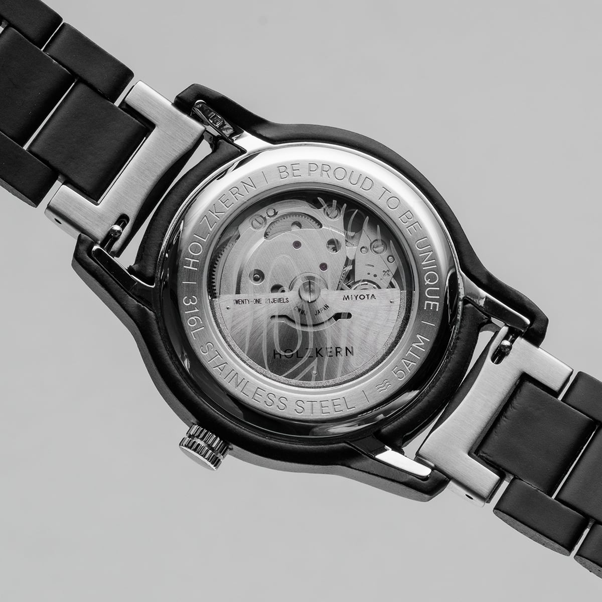 Nightbird (Acero/Nero)