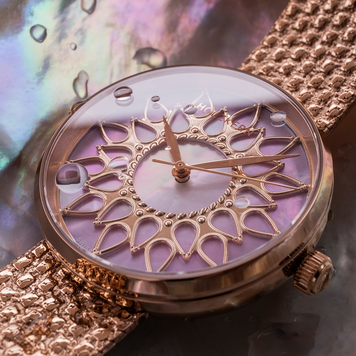 Suncatcher (Madreperla/Oro Rosa)