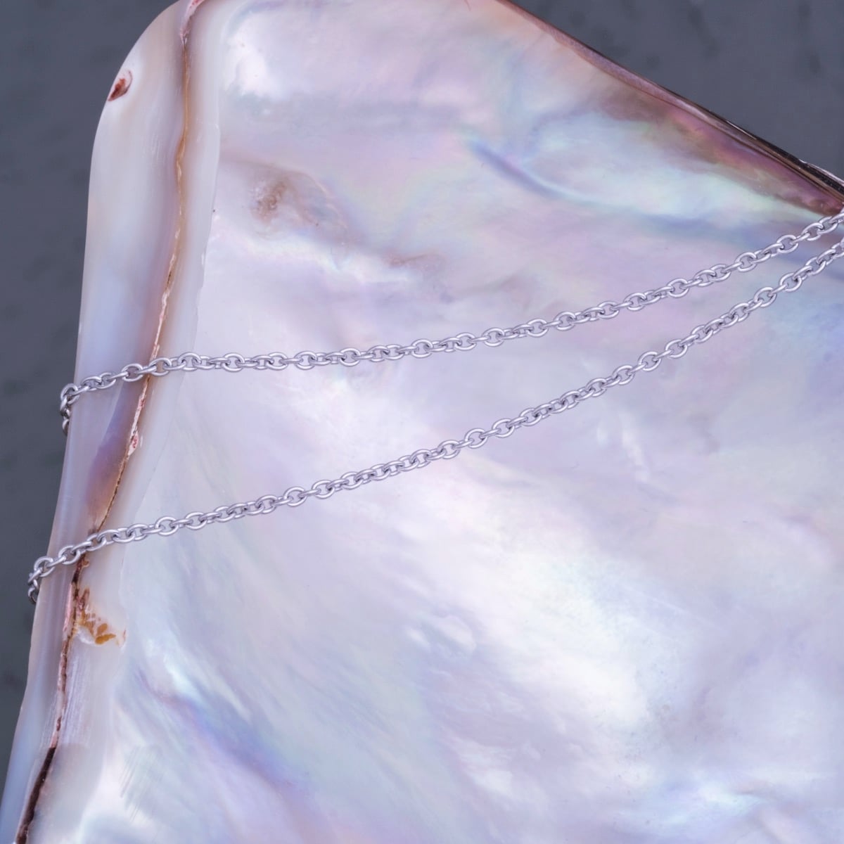 Collana Campania (Abalone/Argento)